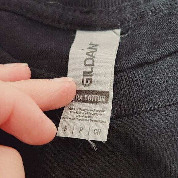 Blake Shelton Women Sz S Short Sleeve T Shirt Back to the Honkey Tonk Tour Black - Picture 3 of 6